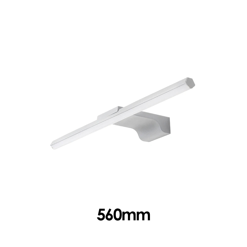 Modern LED wall light with dimmable function for indoor use - vue 15 sur 17