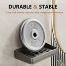 wall mount for soap dish and bathroom accessories