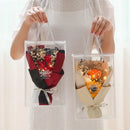 Artificial rose bouquet gift for Valentine’s Day wedding decorations