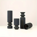 Nordic plastic vase elegant design for interior decoration