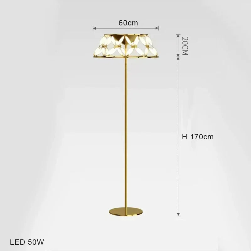 Modern nordic chandelier creative LED lamp for interior decoration