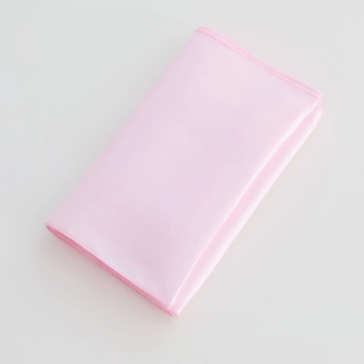 Decorative satin table napkins set of 10 for weddings and receptions