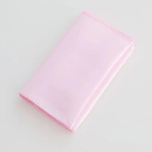 Decorative satin table napkins set of 10 for weddings and receptions