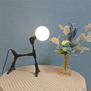 Abstract animal iron floor lamp nordic decor