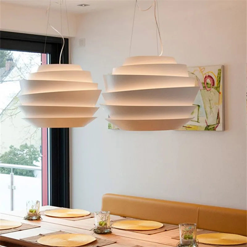 Foscarini Le Soleil pendant lamp nordic style replica design bedside lamp for home retro restaurant decor light - vue 2 sur 7