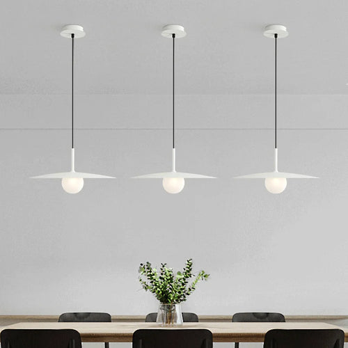 Modern minimalist chandelier for restaurants and bars - vue 4 sur 9