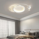 Nordic style gold LED ceiling light for the whole house