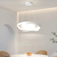 Simple modern nordic log style pendant light with eye protection