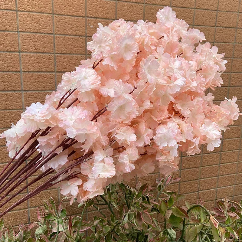 Artificial cherry blossom for decoration and DIY