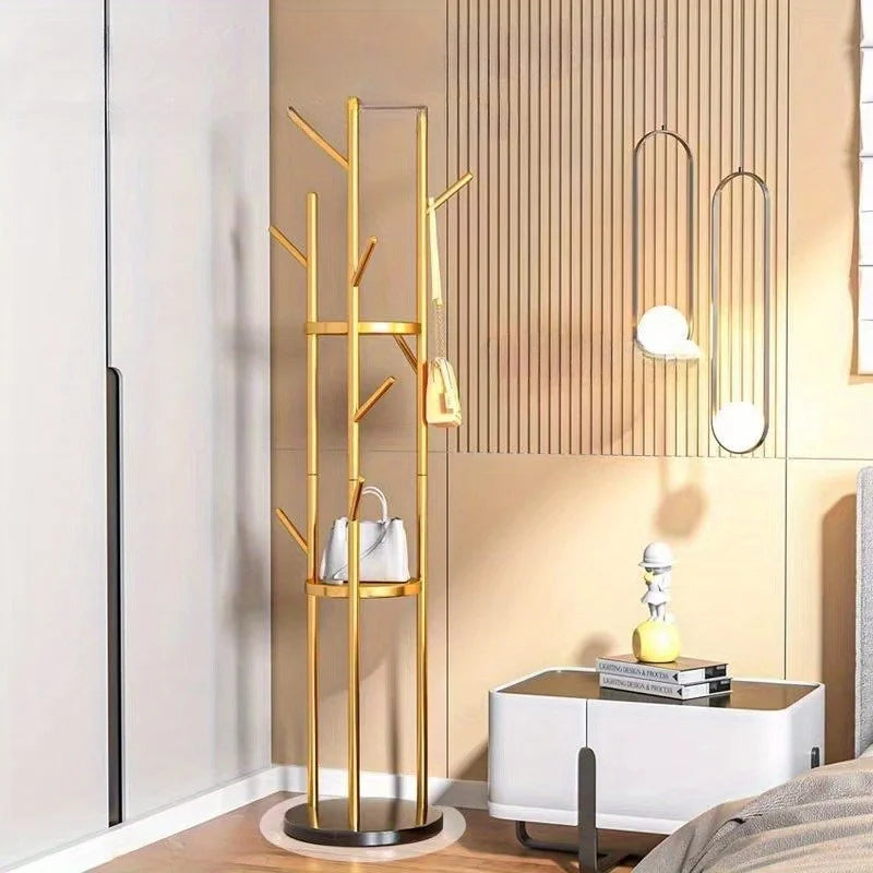 shoe rack and clothing and accessories rack - vue 10 sur 10