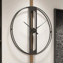 Nordic creative silent and stylish wall clock
