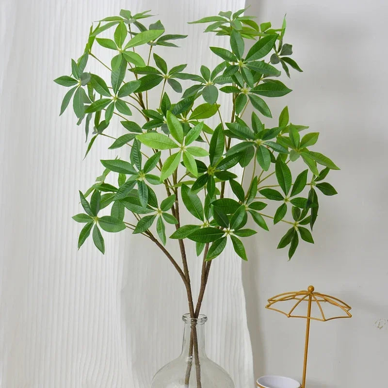 Artificial fortune tree with green foliage - vue 6 sur 8