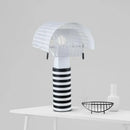 Nordic design zebra stripe road sign pendant light for creative decor