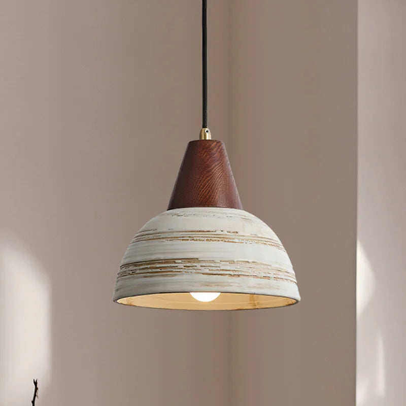 Modern ceramic pendant light for decoration