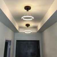 Modern LED chandelier for interior decoration and general lighting