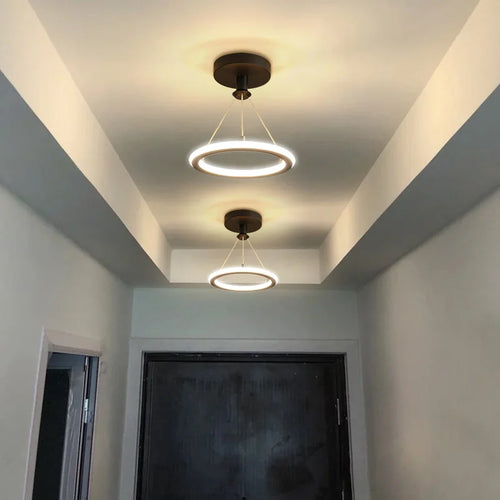 Modern LED chandelier for interior decoration and general lighting