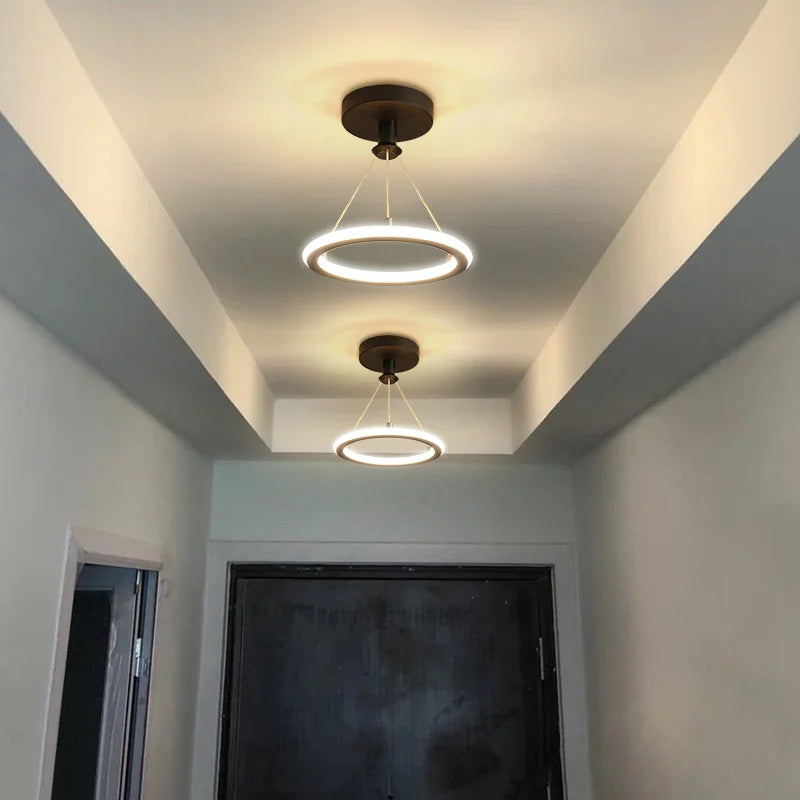Modern LED chandelier for interior decoration and general lighting