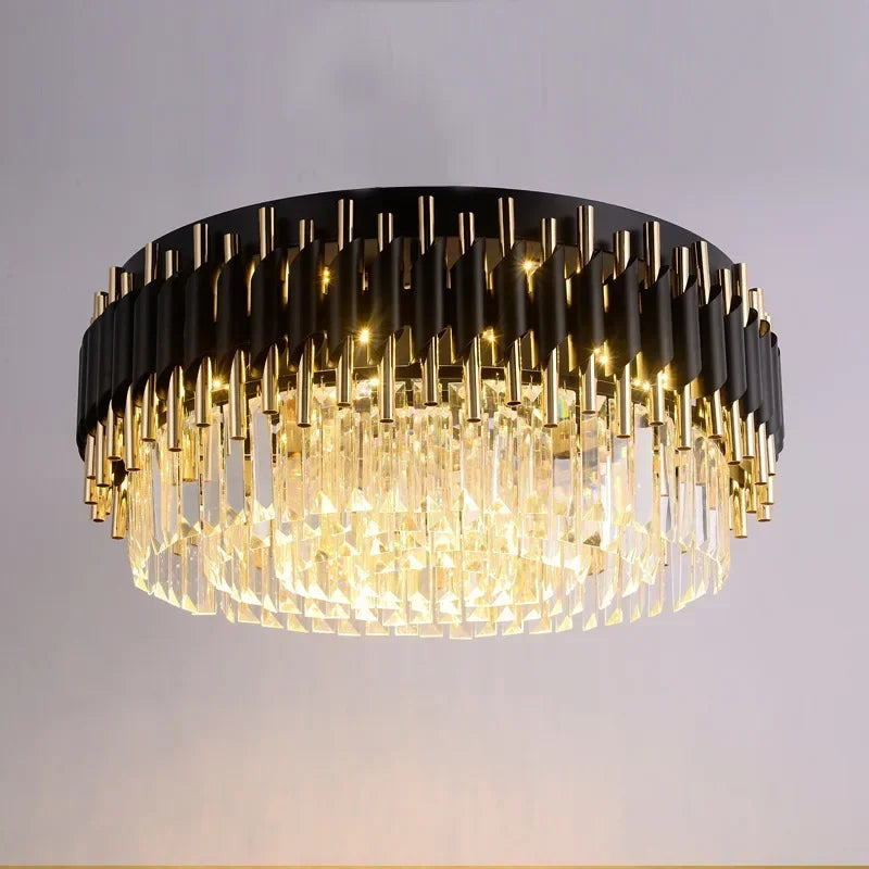 Nordic decorative crystal LED pendant ceiling light