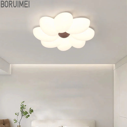 Modern crystal LED ceiling light for elegant interiors