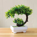 Decorative artificial bonsai plants for weddings and Halloween