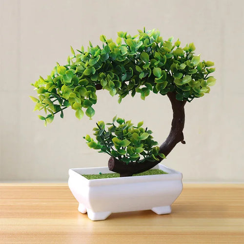 Decorative artificial bonsai plants for weddings and Halloween - vue 15 sur 14
