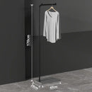 lightweight and modern Nordic clothes rack for stylish storage