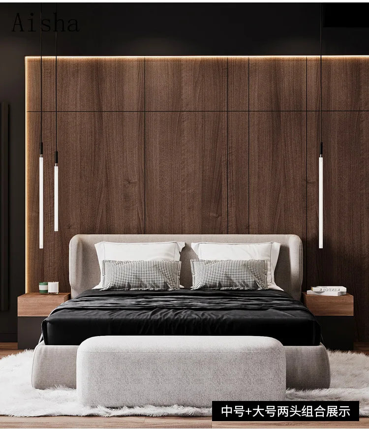 Nordic designer pendant light for modern interior lighting