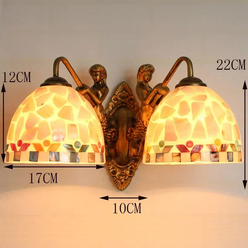Handmade retro bohemian decorative wall lights - vue 12 sur 13