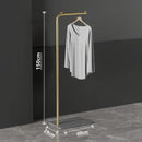 lightweight and modern Nordic clothes rack for stylish storage