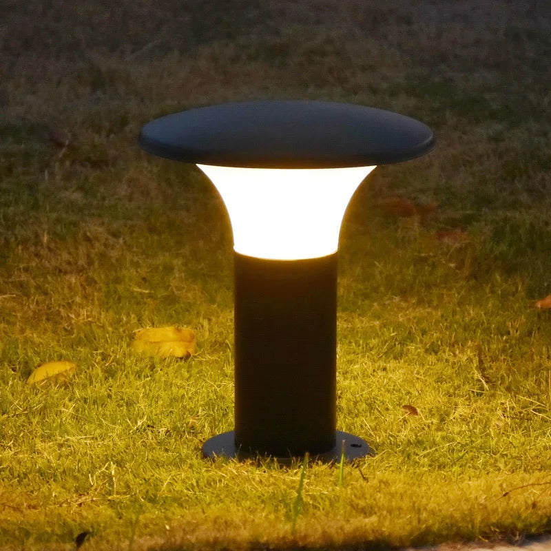 Stainless steel outdoor LED garden lamp waterproof modern design