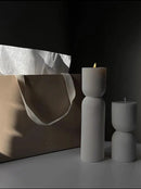 modern decor accessories luxury geometric scented candles