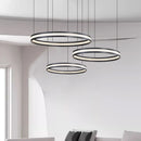 Modern Italian minimalist chandelier for a luxurious atmosphere