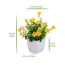 Artificial potted plant for office and garden decoration
