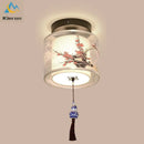 Modern lotus bird LED ceiling light for hotel decoration
