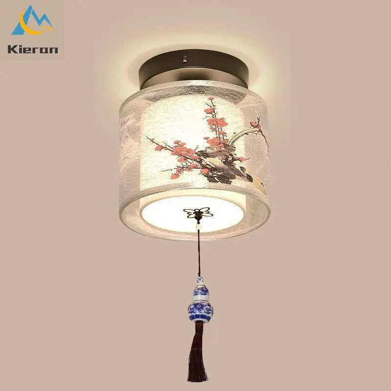 Modern simple lotus bird LED ceiling light for hotel and ktv