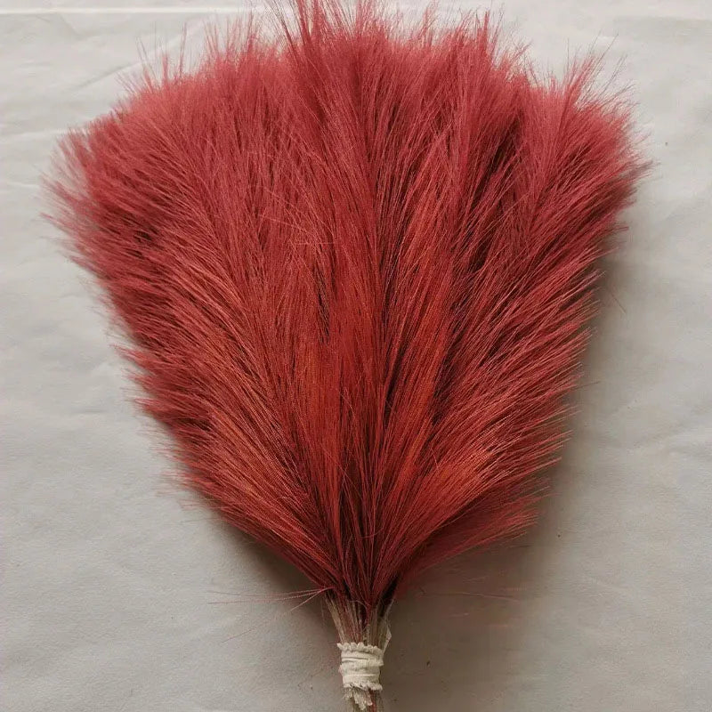 Artificial pampas grass flowers for home and party decoration - vue 16 sur 20