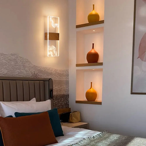 Modern LED wall light - vue 7 sur 17