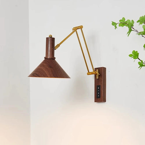 Dimmable LED wall light Bauhaus style - vue 4 sur 9