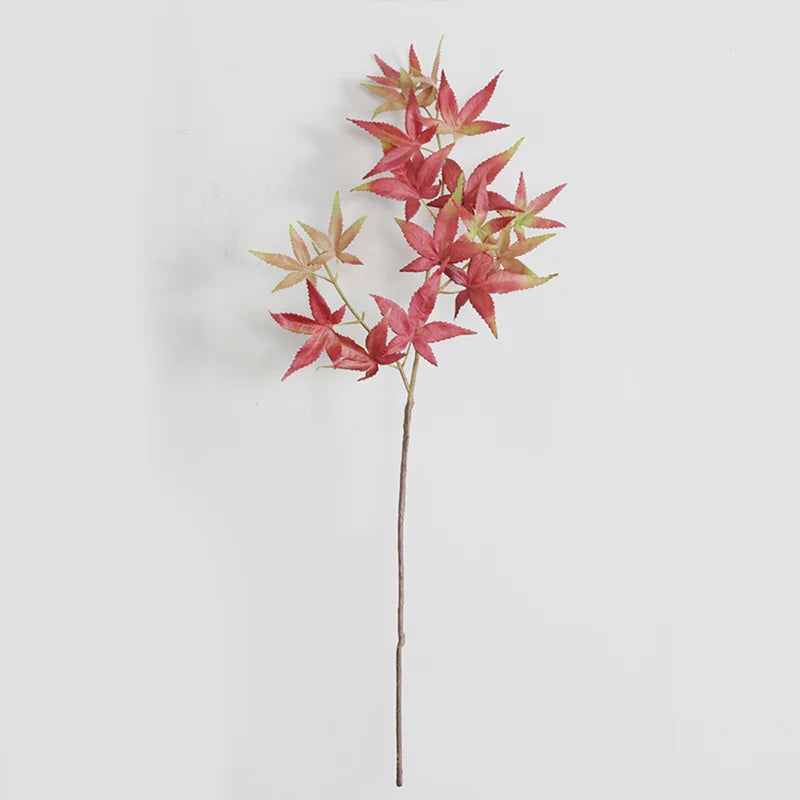 Artificial maple branches for weddings and interior decoration - vue 5 sur 8