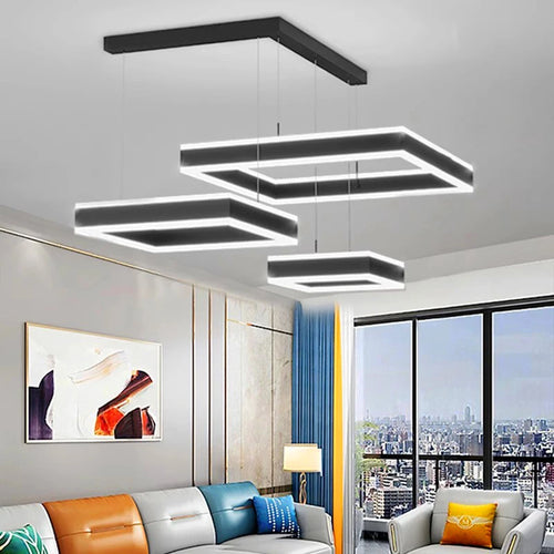 Nordic pendant light for indoor decoration living room lighting - vue 6 sur 9