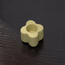 ceramic candlestick for decoration and jewelry holder