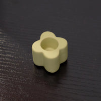 ceramic candlestick for decoration and jewelry holder