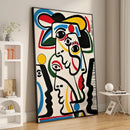 custom abstract painting for artistic wall decoration