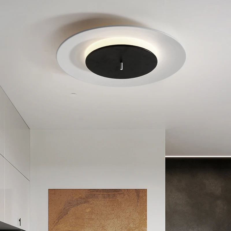 Modern designer round ceiling light nordic minimalist
