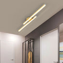 Modern minimalist recessed LED ceiling light nordic luxury