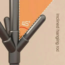 practical tree branch shaped clothes rack with multiple hooks