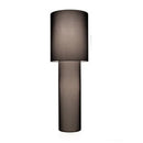 tubular fabric LED floor lamp for modern lighting