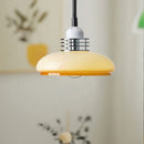 Nordic retractable Bauhaus style glass pendant light for bar and restaurant