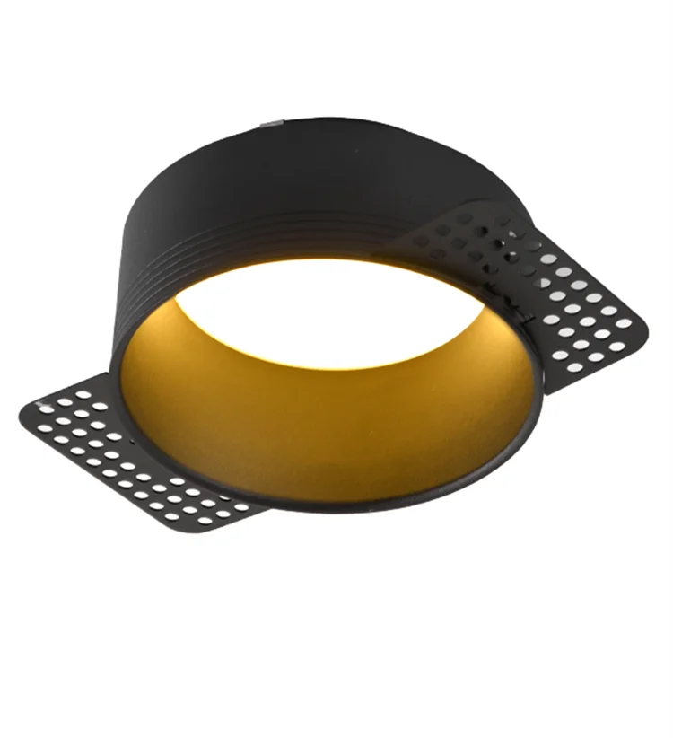 High-end dimmable recessed cob led spotlights for residential interiors - vue 4 sur 5