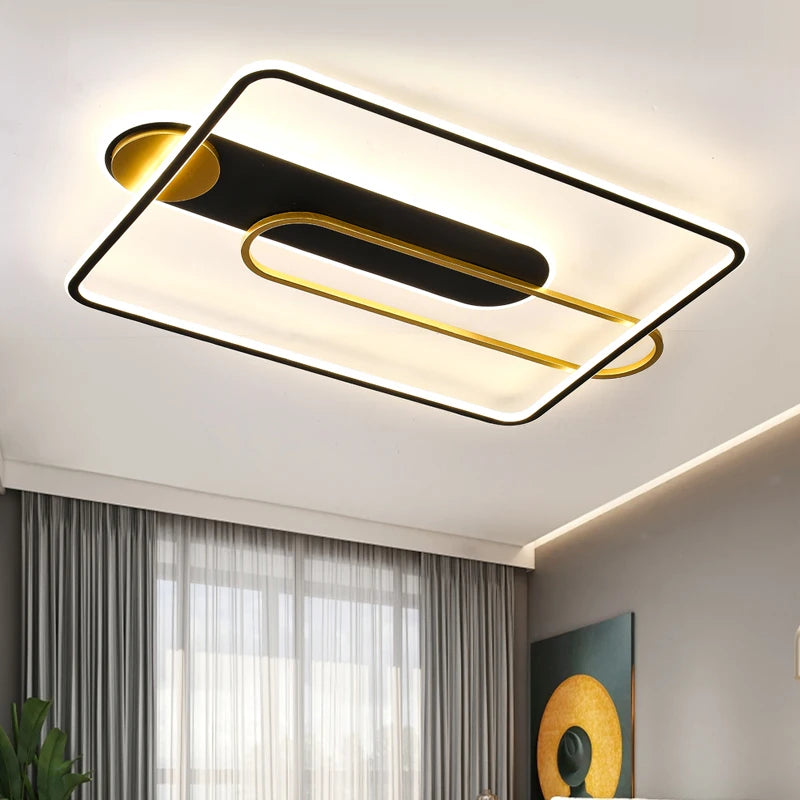 Nordic creative LED ceiling light for interior decoration